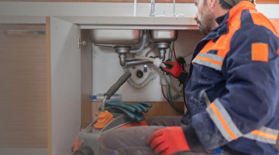 Professional slab leak plumber services in Brooklyn, WI